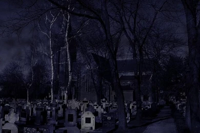 Gallery For   Gothic Cemetery Wallpapers