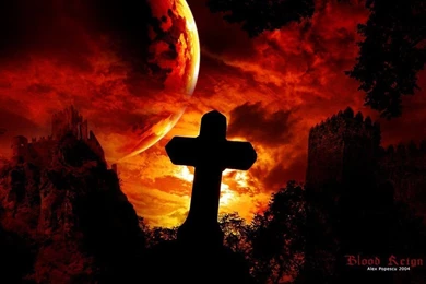 Cemetery   After Dark Wallpapers (29966444)   Fanpop