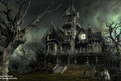 Gallery For   House Cemetery Wallpapers