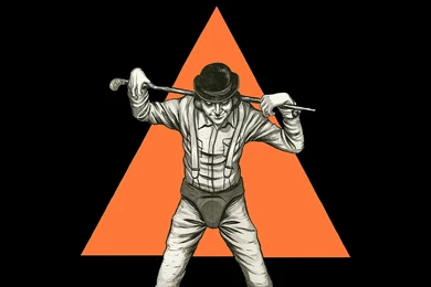 Gallery For Wallpapers Clockwork Orange