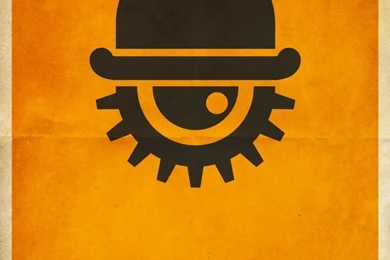 Clockwork Orange Posters Vintage   Wallpaper.