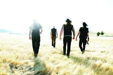 Download Wallpapers 1920x1080 Machine Head, Sky, Field, Sunlight ...