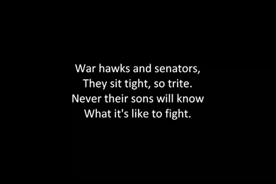 Machine Head A Farewell To Arms (with Lyrics) YouTube