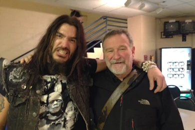 Metal Musicians Pay Tribute To Robin Williams   Metal Injection
