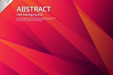 Abstract Red Backgrounds Vector