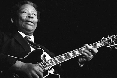Music Artist Backdrops (16:9)   B.B. King   Home Theater Backdrops ...