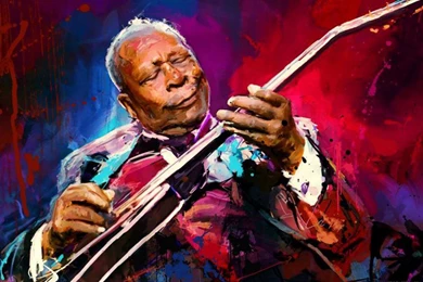 BB KING Art   ID: 72728