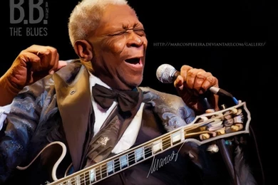B.B. KING By Marcospereira On DeviantArt