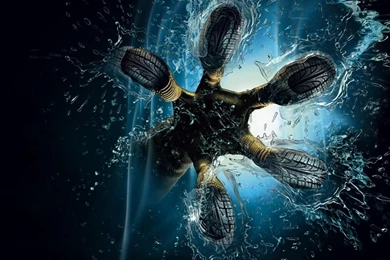 Desktop Wallpapers · Gallery · 3D Art · Amphibians