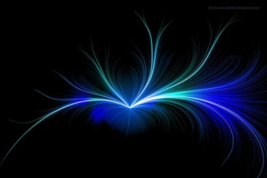 Magnetic Field Lines Fractal Pattern Wallpapers   1680x1050 Pixels