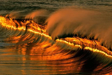 1680x1050 Puerto Escondido At Sunset Wallpapers Desktop Wallpapers ...