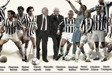 Juventus iPhone 5 Wallpapers