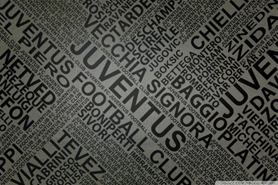 Juventus Text HD Desktop Wallpapers : Widescreen : High Definition ...