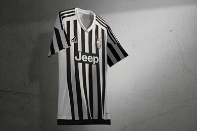 Juventus FC 2015 16 Adidas Home Shirt HD Wallpapers Free Desktop ...