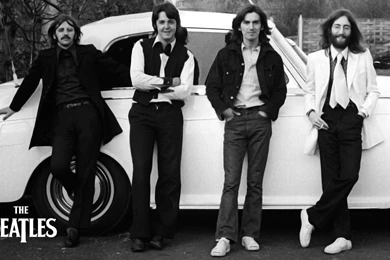 Gallery For   The Beatles Widescreen Wallpapers