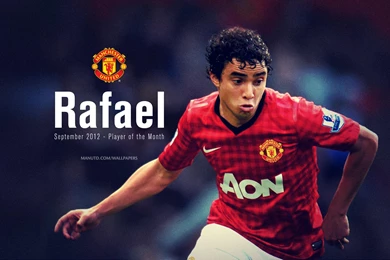 Rafael Manchester United desktop wallpapers