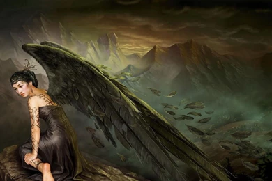 Top Top Best Wallpapers Angel Images For Pinterest