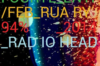 ENTERTAINMENT] Made A Radiohead In Rainbows Style Theme. Only ...