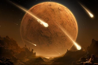 Meteor Shower Desktop Wallpapers 1280x1024 Hd Desktop Wallpapers ...