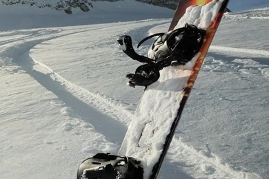 Hd snowboarding wallpapers iphone snowboard in snow.jpg