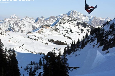 Rider Sports Snowboarding Wallpapers   (