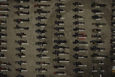 Rifles And Guns Wallpapers   Digital Art Wallpapers