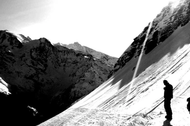 Slopesany Snowboarding Ski Resort Hd Wallpapers   (