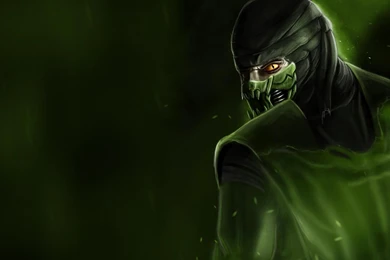Mortal Kombat Reptile Lizard Green Mucus Hd Wallpapers