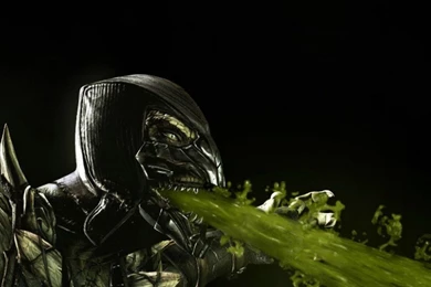 Download Wallpapers 3840x1200 Mortal Kombat, Reptile, Mortal Kombat ...