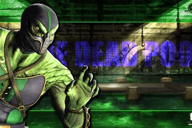 Reptile Wallpapers By Fightersnetwork On DeviantArt