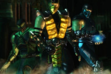 Mortal Kombat Wallpapers  Scorpion/SubZero/Reptile By Ethaclane On ...