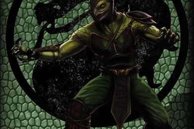 MK9  Reptile By Foxguy823 On DeviantArt