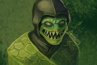 Mortal Kombat X   Reptile By WyRuZzaH On DeviantArt