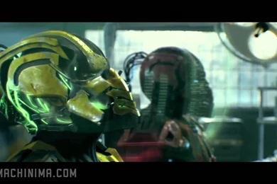Mortal Kombat Legacy Cyrax And Sektor Skrillex Reptile Theme   YouTube