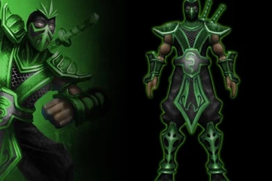 Reptile Mortal Kombat