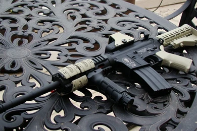 Gallery For   Airsoft Guns Wallpapers