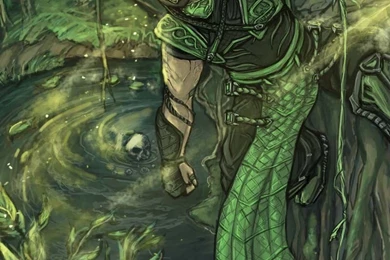 Reptile Mortal Kombat