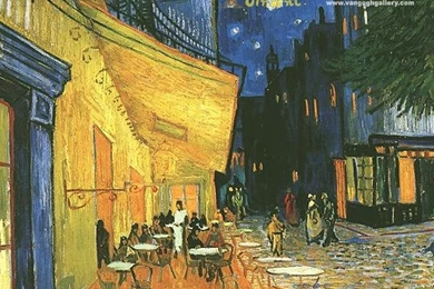 Van Gogh Starry Night Desktop Wallpapers