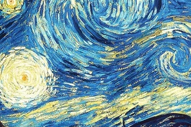 640x960 The Starry Night Iphone 4 Wallpapers