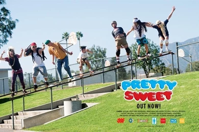 Pretty Sweet, A Skateboarding Video