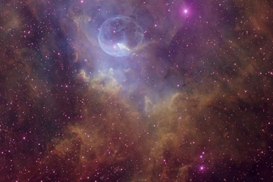 Nebula Mobile Wallpapers 9385