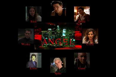 Gallery For   Angel Tv Show Wallpapers