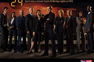 Massive Collection Of Hit TV Show 24 Wallpapers