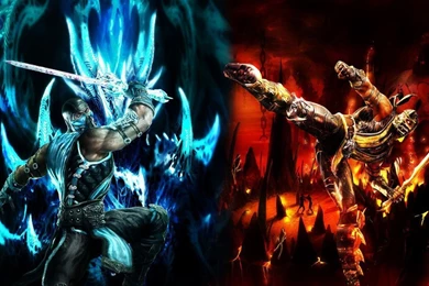 Gallery For   Mortal Kombat Wallpapers