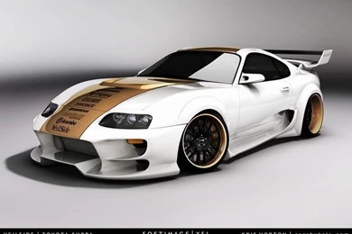 Toyota Supra Super Cars Wallpapers