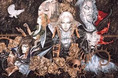 Castlevania: Symphony Of The Night Wallpapers