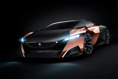 2012 Peugeot Onyx Concept Supercars Sup Wallpapers
