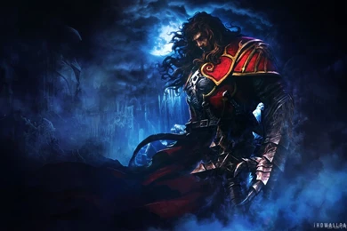 Gallery For   Gabriel Castlevania Wallpapers