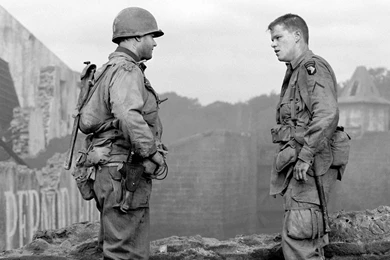 Captain Miller & Ryan   Saving Private Ryan Wallpapers (1669551 ...