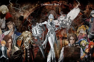 DeviantArt: More Like Castlevania Team X Wallpapers By Michero2815CV